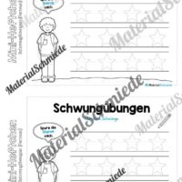 Mini-Heft Schwungübungen: Formen (Vorschau 05)