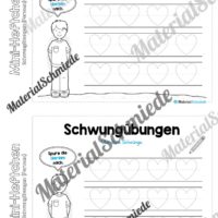 Mini-Heft Schwungübungen: Formen (Vorschau 07)