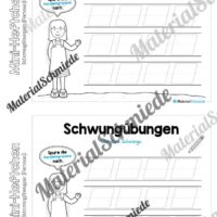 Mini-Heft Schwungübungen: Formen (Vorschau 08)