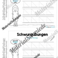 Mini-Heft Schwungübungen: Formen (Vorschau 11)