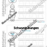 Mini-Heft Schwungübungen: Formen (Vorschau 12)