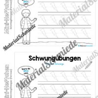 Mini-Heft Schwungübungen: Formen (Vorschau 14)