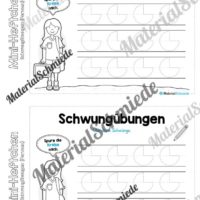 Mini-Heft Schwungübungen: Formen (Vorschau 15)