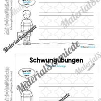 Mini-Heft Schwungübungen: Formen (Vorschau 16)