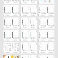 Mini-Heft Schwungübungen: Formen (Überblick ohne Hilfslinien)