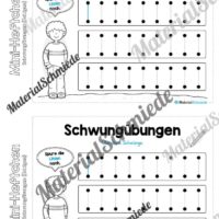 Mini-Heft Schwungübungen: Linien (Vorschau 02)