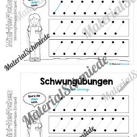 Mini-Heft Schwungübungen: Linien (Vorschau 03)