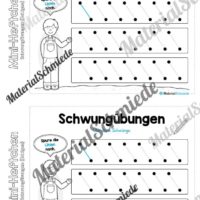 Mini-Heft Schwungübungen: Linien (Vorschau 05)