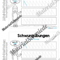 Mini-Heft Schwungübungen: Linien (Vorschau 09)