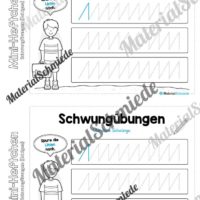 Mini-Heft Schwungübungen: Linien (Vorschau 11)