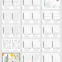 Mini-Heft Schwungübungen: Linien (Überblick)