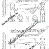 Mini-Heft Schwungübungen: Rundungen (Vorschau 01)