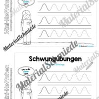 Mini-Heft Schwungübungen: Rundungen (Vorschau 02)