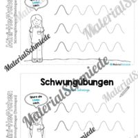 Mini-Heft Schwungübungen: Rundungen (Vorschau 02 ohne Hilfslinien)