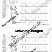 Mini-Heft Schwungübungen: Rundungen (Vorschau 04)