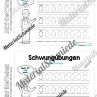 Mini-Heft Schwungübungen: Rundungen (Vorschau 07)