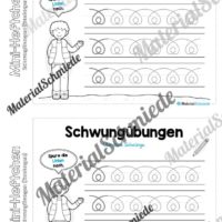 Mini-Heft Schwungübungen: Rundungen (Vorschau 09)