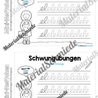 Mini-Heft Schwungübungen: Rundungen (Vorschau 12)