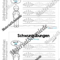 Mini-Heft Schwungübungen: Rundungen (Vorschau 13)
