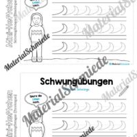 Mini-Heft Schwungübungen: Rundungen (Vorschau 14)