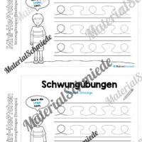 Mini-Heft Schwungübungen: Rundungen (Vorschau 15)