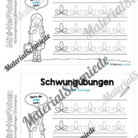 Mini-Heft Schwungübungen: Rundungen (Vorschau 16)