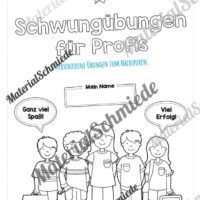 Schwungübungen: Aufgaben für Profis (Vorschau 01)