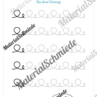 Schwungübungen: Aufgaben für Profis (Vorschau 02)