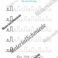 Schwungübungen: Aufgaben für Profis (Vorschau 03)