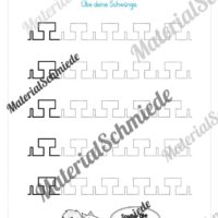 Schwungübungen: Aufgaben für Profis (Vorschau 06)