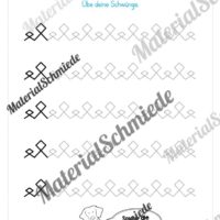 Schwungübungen: Aufgaben für Profis (Vorschau 07)