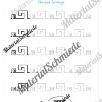 Schwungübungen: Aufgaben für Profis (Vorschau 08)