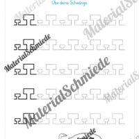 Schwungübungen: Aufgaben für Profis (Vorschau 10)