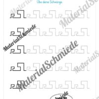 Schwungübungen: Aufgaben für Profis (Vorschau 12)