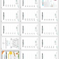 Schwungübungen: Aufgaben für Profis (Überblick ohne Linien)