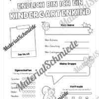 Steckbrief: Endlich Kindergartenkind (Tier: Eichhörnchen / Eichhörnchen-Gruppe)