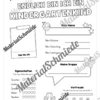 Steckbrief: Endlich Kindergartenkind (Tier: Frosch / Frosch-Gruppe)