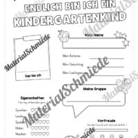 Steckbrief: Endlich Kindergartenkind (Tier: Marienkäfer / Marienkäfer-Gruppe)