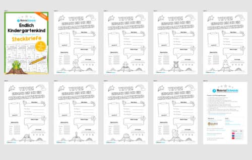 Steckbrief: Endlich Kindergartenkind (Überblick)