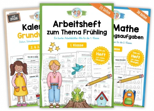 MaterialSchmiede - Arbeitsblätter und Übungen für die Grundschule