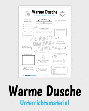 Warme Dusche