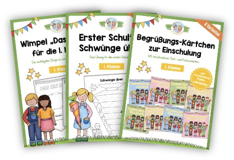 Arbeitsblätter Einschulung